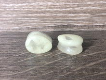 Ivory -Teardrop -marble plugs