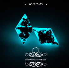 Asteroids diamond stud earrings