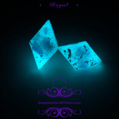 Royal diamond stud earrings