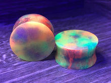 Rainbow glow -round- plugs