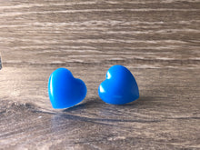Cold hearted - baby blue stud earrings