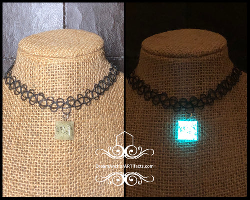 Eternal Glow -square shape choker